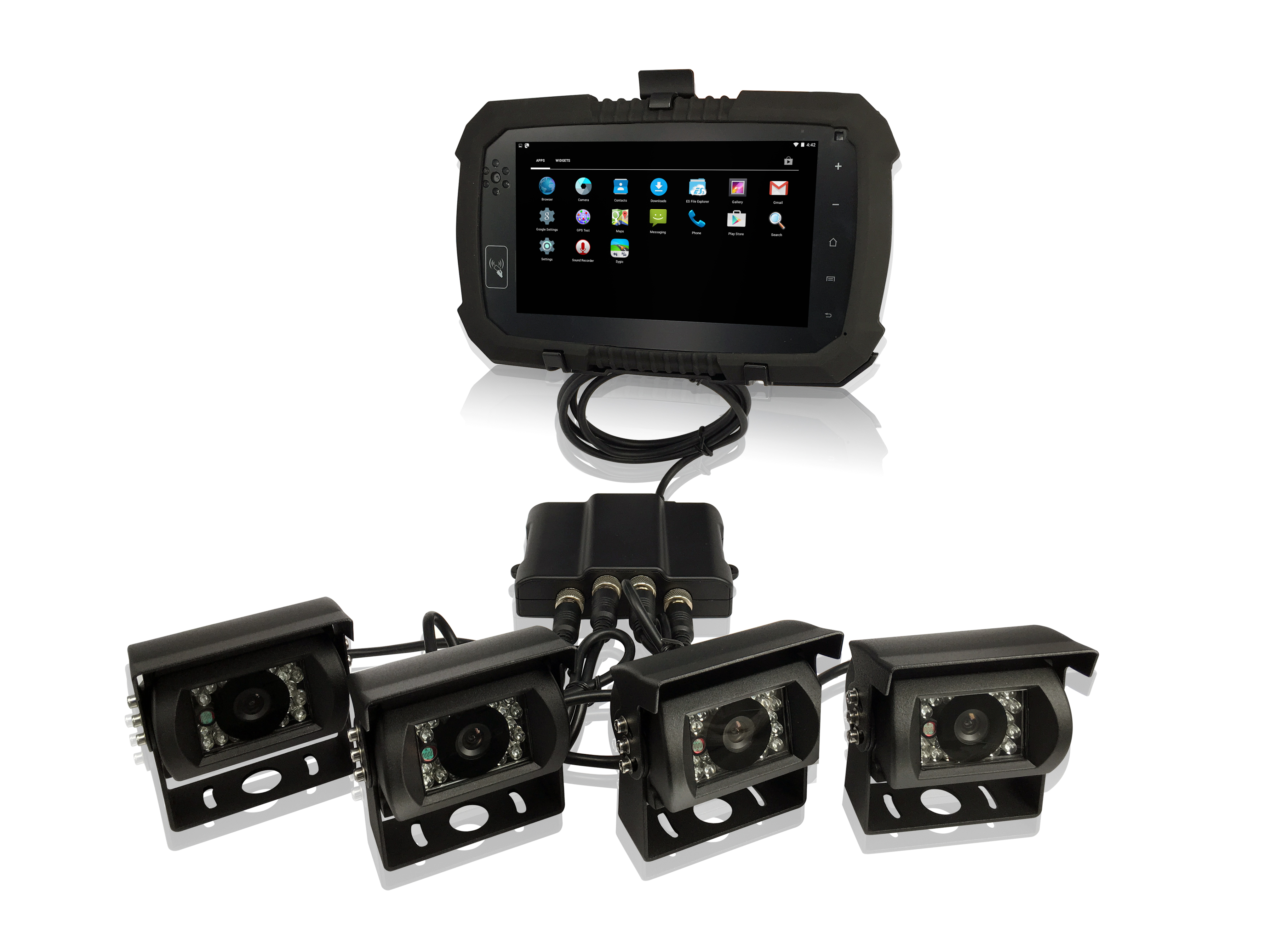 7" High Performance MDT Tablet for Truck Fleet