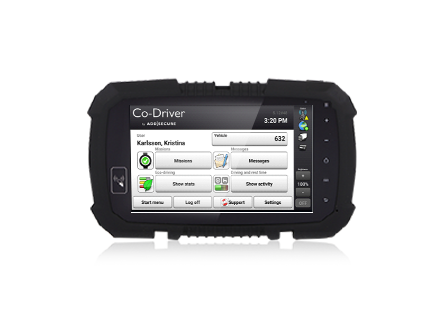 7" High Performance MDT Tablet for Truck Fleet