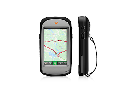 4.3" Portable Handheld MDT for Navigation