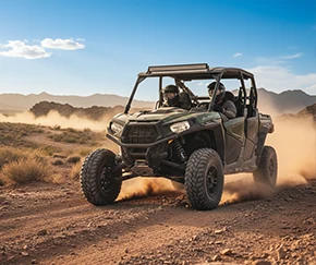 Rugged Tablet Solutions for UTV