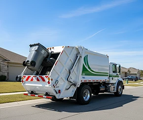Rugged Tablet Solutions for Garbage Truck
