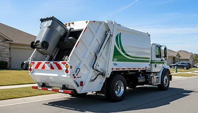Rugged Tablet Solutions for Garbage Truck