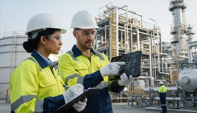 Rugged Tablet for Chemical Industry Inspection & Maintenance | TOPICON