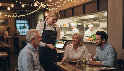 Rugged Tablets for F&B Ordering | Restaurant & Café Solutions | TOPICON