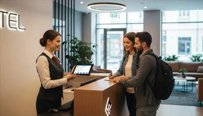 Rugged Tablet Solutions for Front Desk & Check-In | TOPICON
