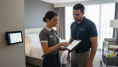 Rugged Tablet Solutions for Housekeeping & Facility Management | TOPICON