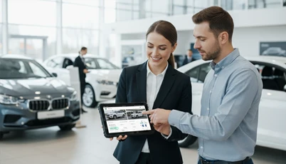 Rugged Tablet Solutions for Customer Service & Engagement in Car Sales