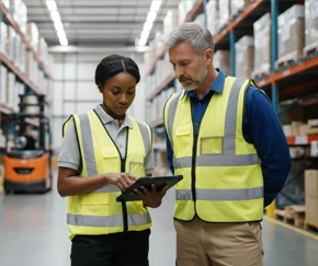 Rugged Tablet Solution for Warehouse Task Assignment & Logging