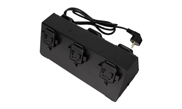 docking station for 6 phone charging