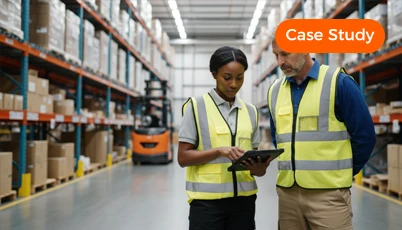 Rugged Tablets Streamline Warehouse Task Logging
