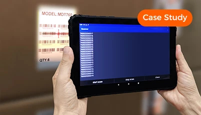 Rugged Tablets Improve Warehouse Inventory Accuracy