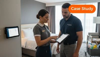 Rugged Tablets Enhance Housekeeping & Facility Management