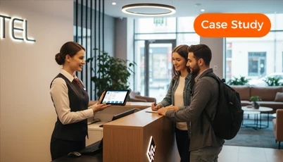 Rugged Tablets Streamline Hotel Front Desk Check-In