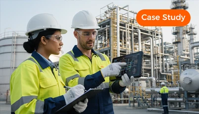 Rugged Tablets Enhance Chemical Plant Inspection