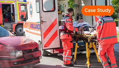 Rugged Tablets Support Ambulance Emergency Response