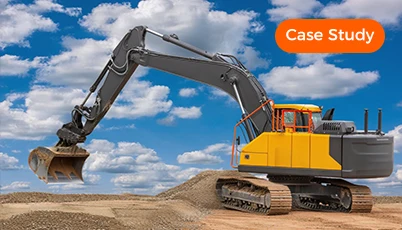 Rugged Tablets Support Excavator Operations