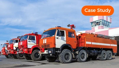 Rugged Tablets Improve Fire Truck Response