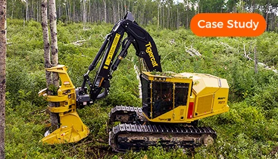 Rugged Tablets Enhance Forestry Harvesting