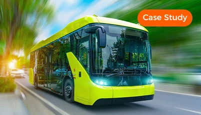 Rugged Tablets Transform City Bus Operations