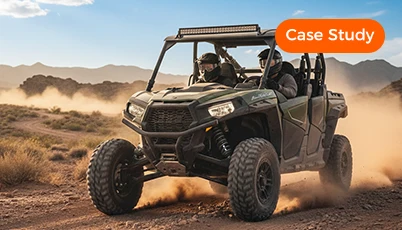Rugged Tablets Enhance UTV Field Operations