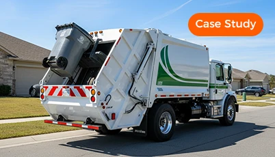 Rugged Tablets Optimize Garbage Truck Management