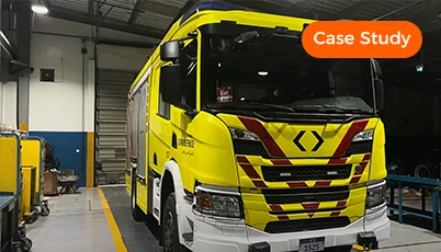 Rugged Tablet MDT865 for Firefighting Fleet Management and Telematics | TOPICON