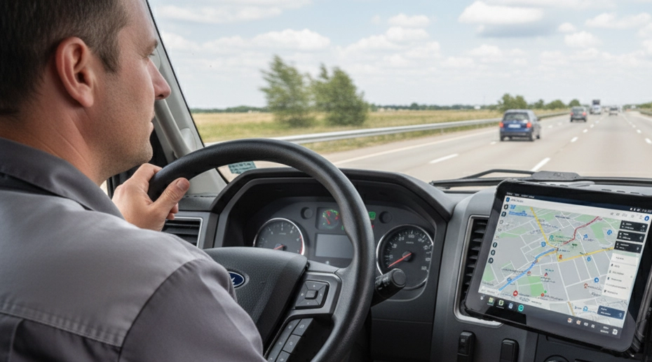 Rugged Tablet for Truck Fleet | 5G Android Vehicle Computer Solutions