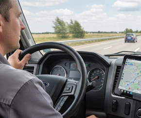 Rugged Tablet for Truck Fleet | 5G Android Vehicle Computer Solutions