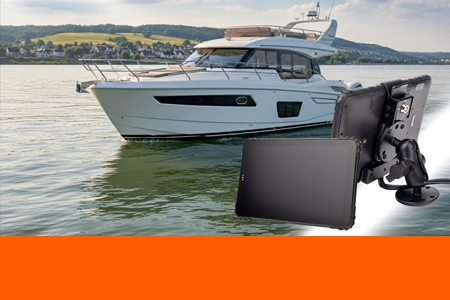 Marine Rugged Tablet | IP67 Waterproof Tablet for Boats & Offshore Use