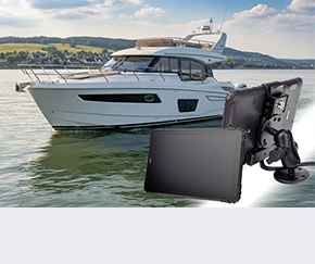 Marine Rugged Tablet | IP67 Waterproof Tablet for Boats & Offshore Use