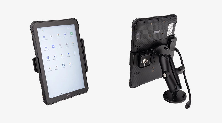 rugged tablet MDT865 with docking station