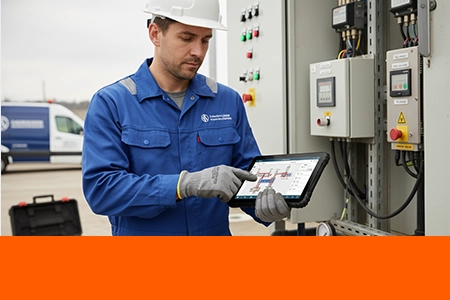 Rugged Tablets for Field Services | Reliable MDT880 for Utilities and Outdoor Teams