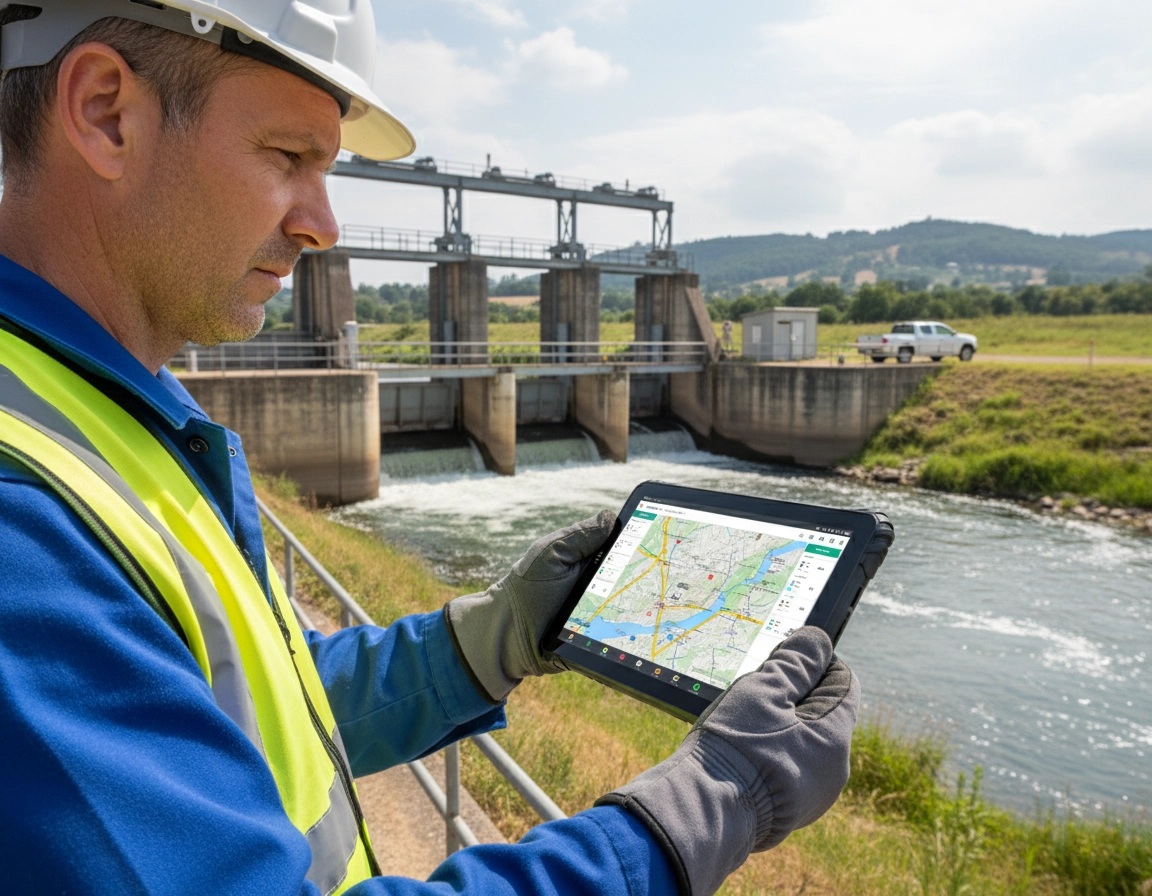 Rugged Tablets for Outdoor water conservancy operations Rugged Tablets for Outdoor water conservancy operations