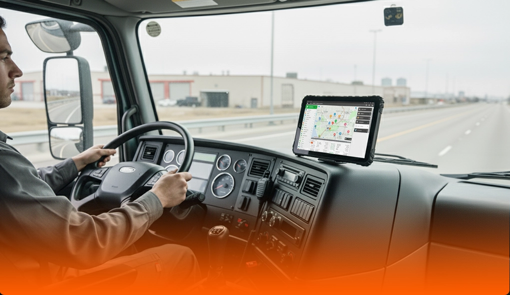 Mobile Data Terminal