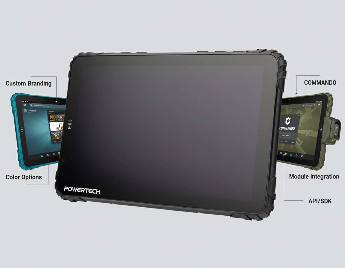 rugged tablet OEM/ODM project