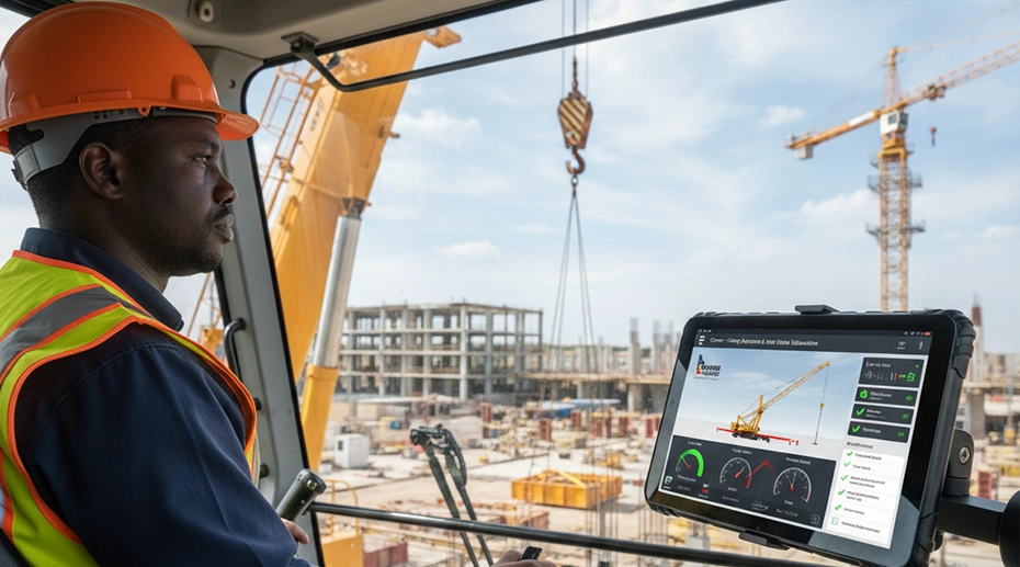 rugged tablet for Cranes rugged tablet for Cranes