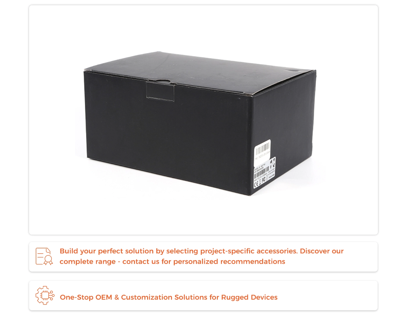 MDT865 outer packaging