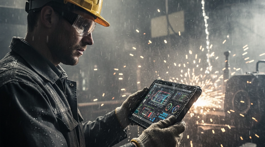 Industrial Tablet for Harsh Environments