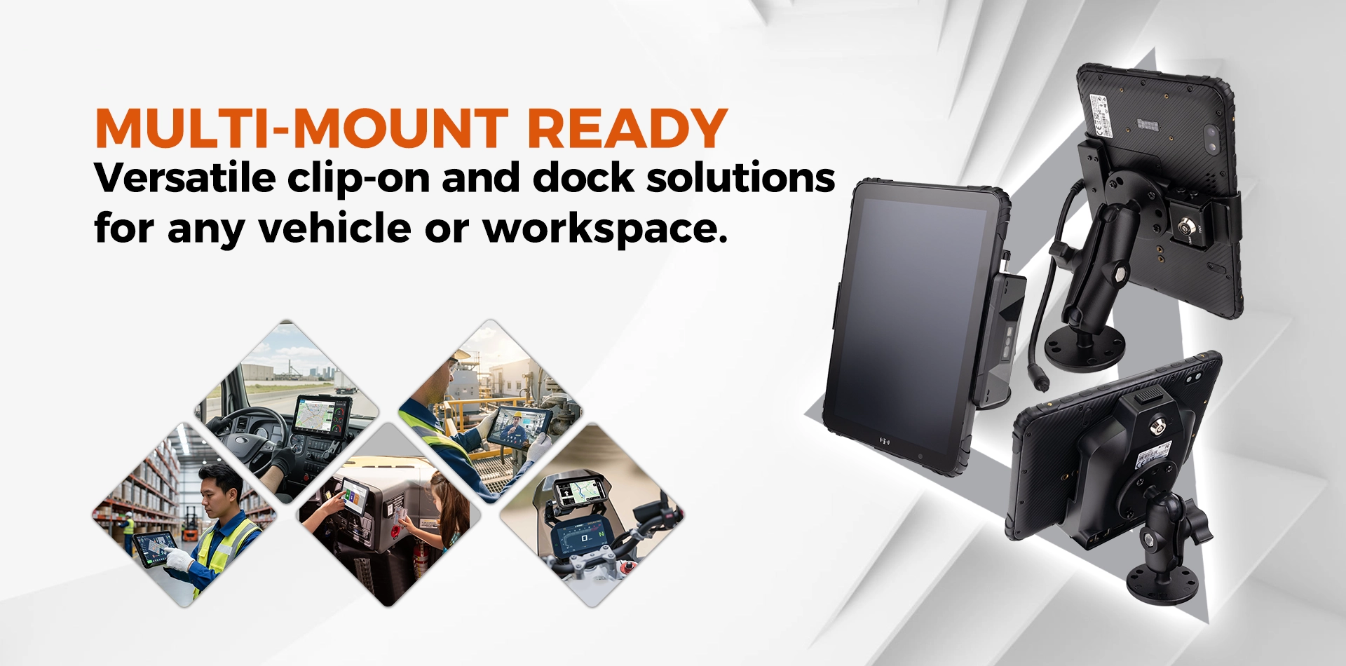 Reliable Rugged Tablets for Global System Integrators