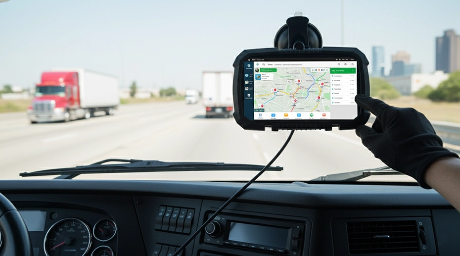 MDT765 Mobile Data Terminal MDT765 Mobile Data Terminal