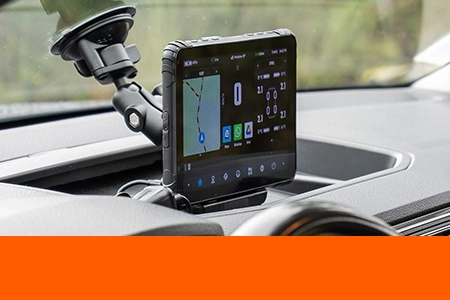 What Is a Vehicle Mounted Tablet? Benefits, Use Cases, and Industry Adoption