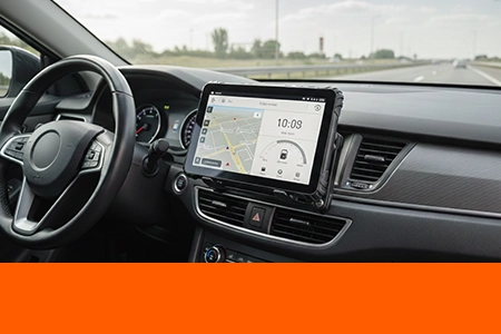 Automotive Tablet Solutions – Reliable In-Vehicle Android Tablets for Professional Use