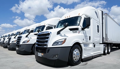 Truck Tablet Solution for Fleet & Commercial Trucks