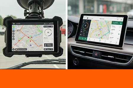 Truck Tablet vs Vehicle Tablet — What’s the Difference?