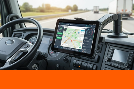 How to Choose a Truck Tablet for Fleet Management