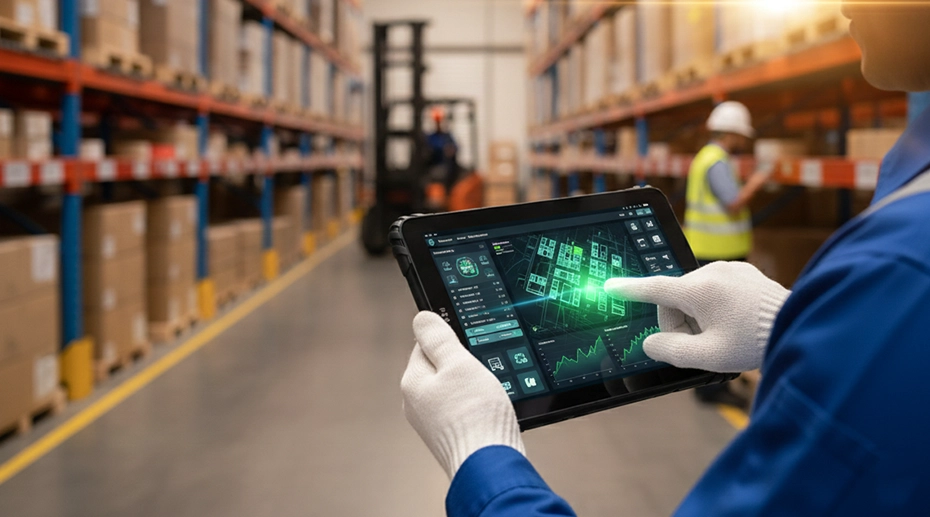 RFID Tablet Solution for Industrial Data Capture and Asset Tracking