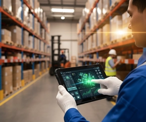 RFID Tablet Solution for Industrial Data Capture and Asset Tracking