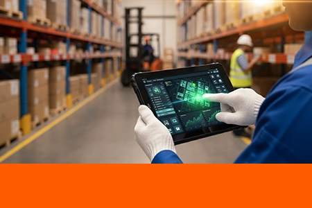 RFID Tablet Solutions for Warehouse & Inventory Management