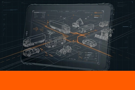 Mobile Data Terminal Hardware for Vehicle-Based Operations