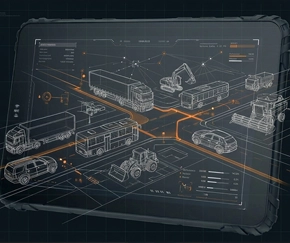Mobile Data Terminal Hardware for Vehicle-Based Operations